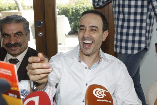 SABER ROUBA3I press conference (Baalback Festival 2012 )